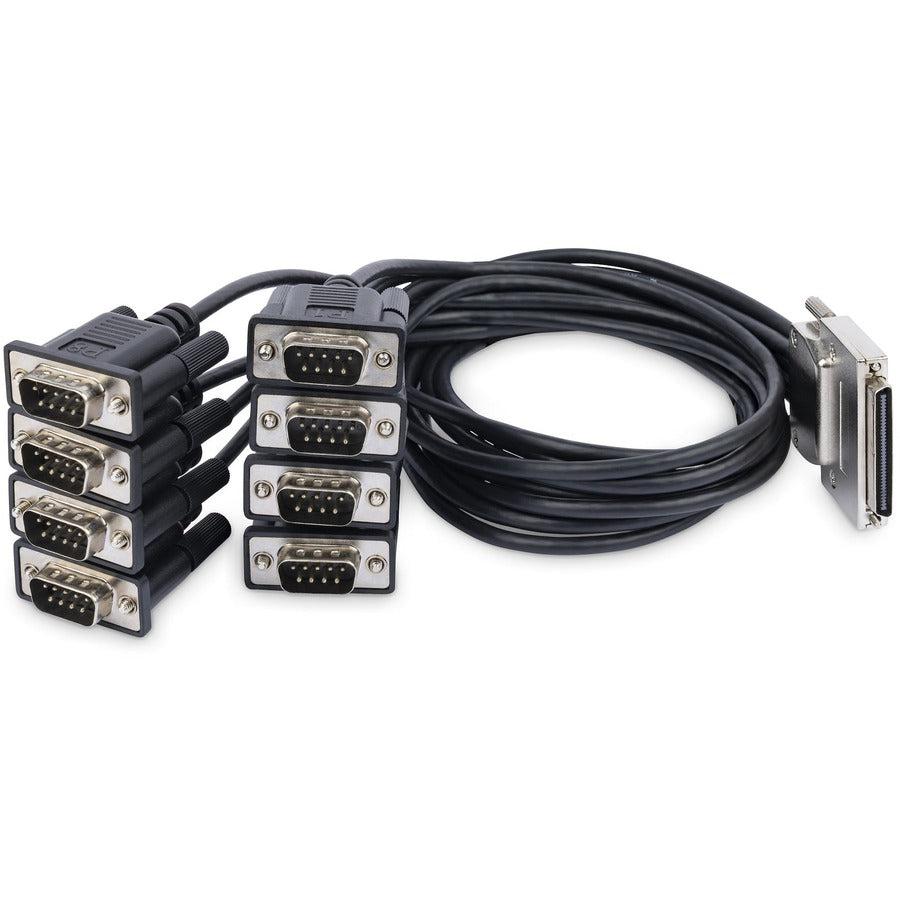 Startech.Com 16-Port Low-Profile Serial Card - Rs232 - Pci Express