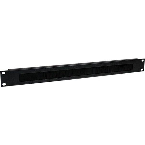 Startech.Com 1U Brush Strip Horizontal Server Rack Cable Management Panel