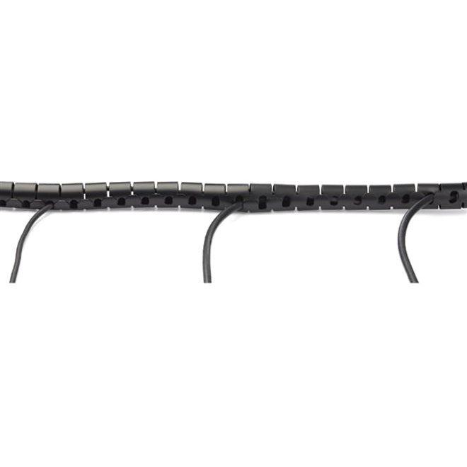 Startech.Com 1.5 M (4.9 Ft.) Cable-Management Sleeve - Spiral - 25 Mm (1 In.) Diameter