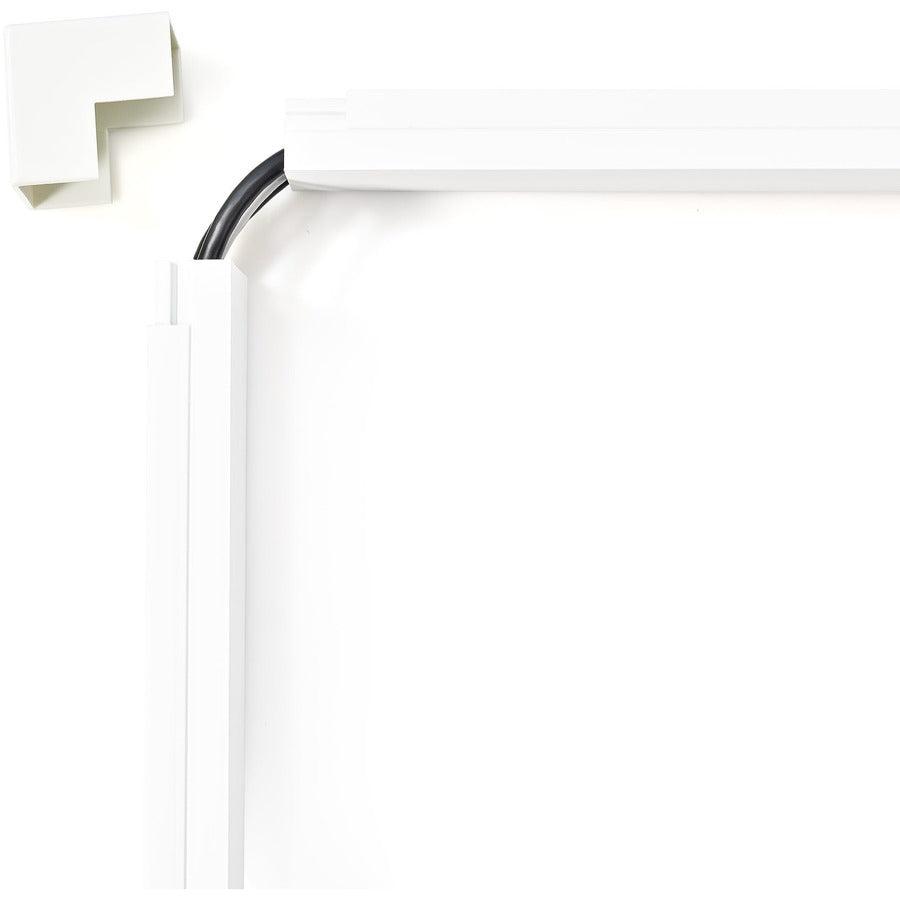 Startech.Com 20 Pack Cable Raceway Outside Corner Connectors For Cbmcwd5020 - Cable Management