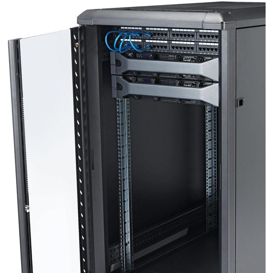 Startech.Com 22U 36In Knock-Down Server Rack Cabinet With Casters