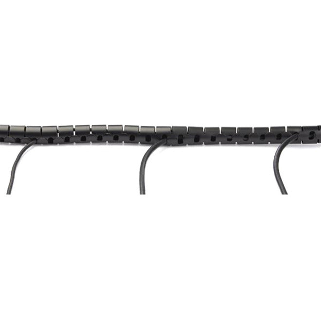 Startech.Com 2.5 M (8.2 Ft.) Cable-Management Sleeve - Spiral - 45 Mm (1.8 In.) Diameter