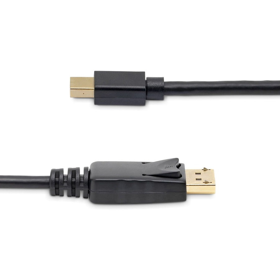 Startech.Com 3Ft (1M) Mini Displayport To Displayport 1.2 Cable - 4K X 2K Uhd Mini Displayport To