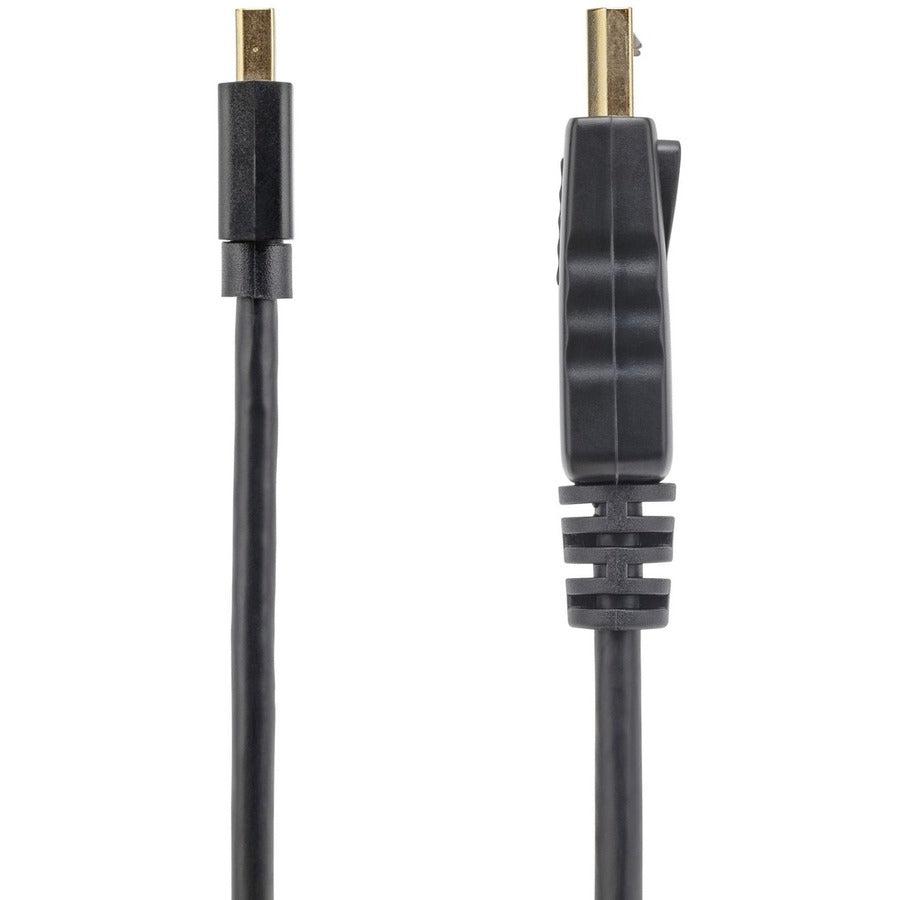 Startech.Com 3Ft (1M) Mini Displayport To Displayport 1.2 Cable - 4K X 2K Uhd Mini Displayport To