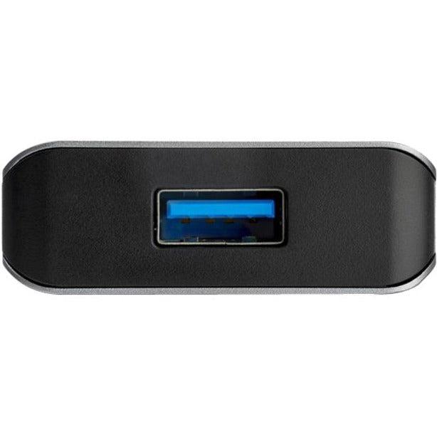 Startech.Com 4 Port Usb C Hub W/ 3X Usb A & 1X Usb C - Superspeed 10Gbps Usb Type-C 3.1/3.2 Gen 2 Hub - Usb Bus Powered - Compact Usb-C To Usb Adapter Hub - Portable/Laptop Hub - Aluminum