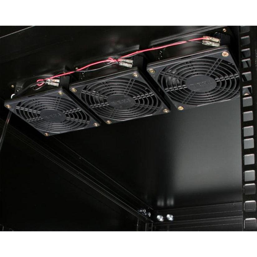 Startech.Com 41U Rack Enclosure Server Cabinet - 32.3 In. Deep - Built-In Fans