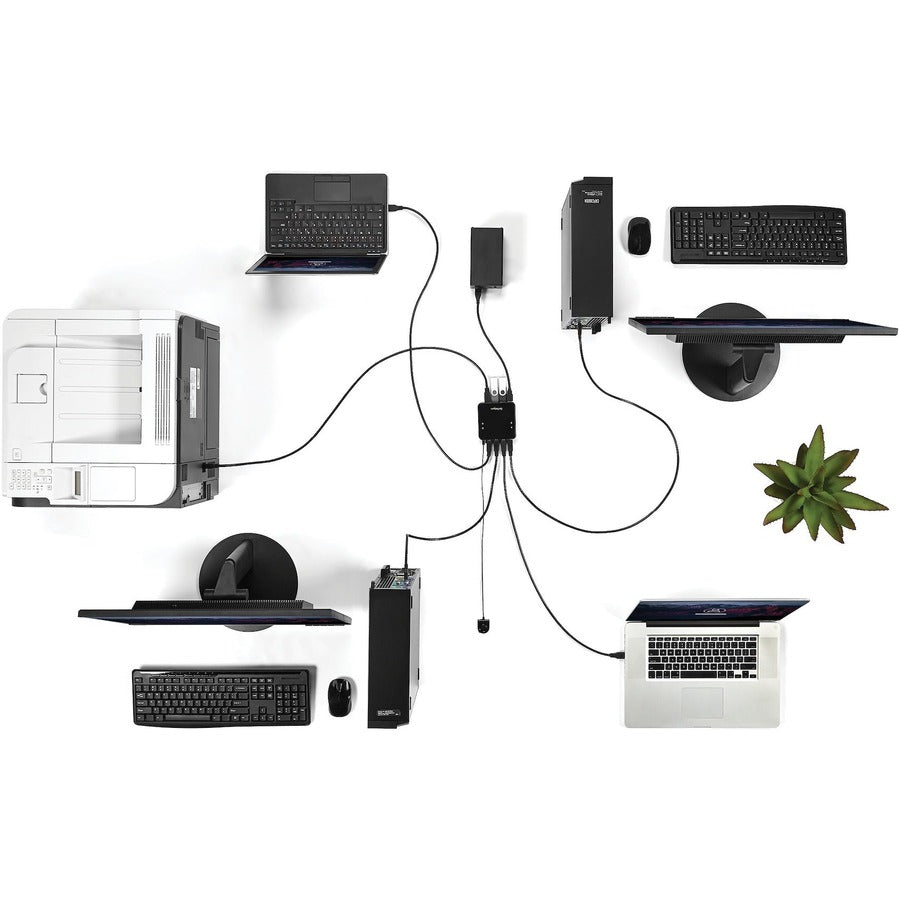 Startech.Com 4X4 Usb 3.0 Peripheral Sharing Switch