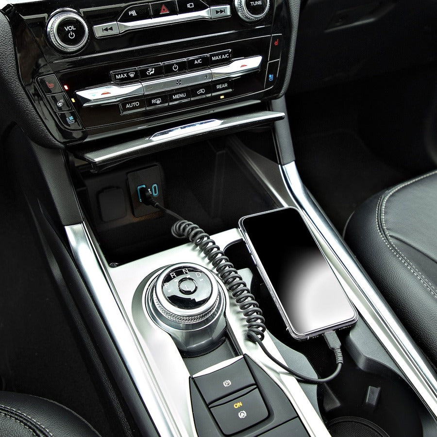 Startech.Com 50Cm (20In) Usb To Lightning Cable, Mfi Certified, Coiled Iphone Charger Cable,