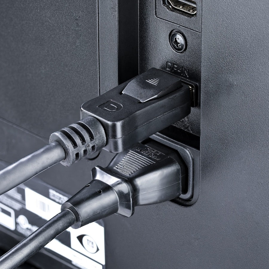 Startech.Com 6Ft (2M) Displayport 1.2 Cable 10 Pack, 4K X 2K Ultra Hd Vesa Certified Displayport