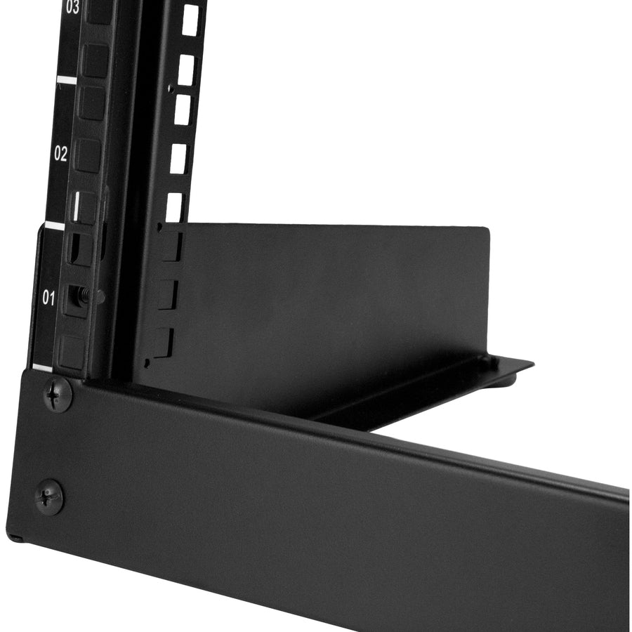Startech.Com 8U Desktop Rack - 2-Post Open Frame Rack
