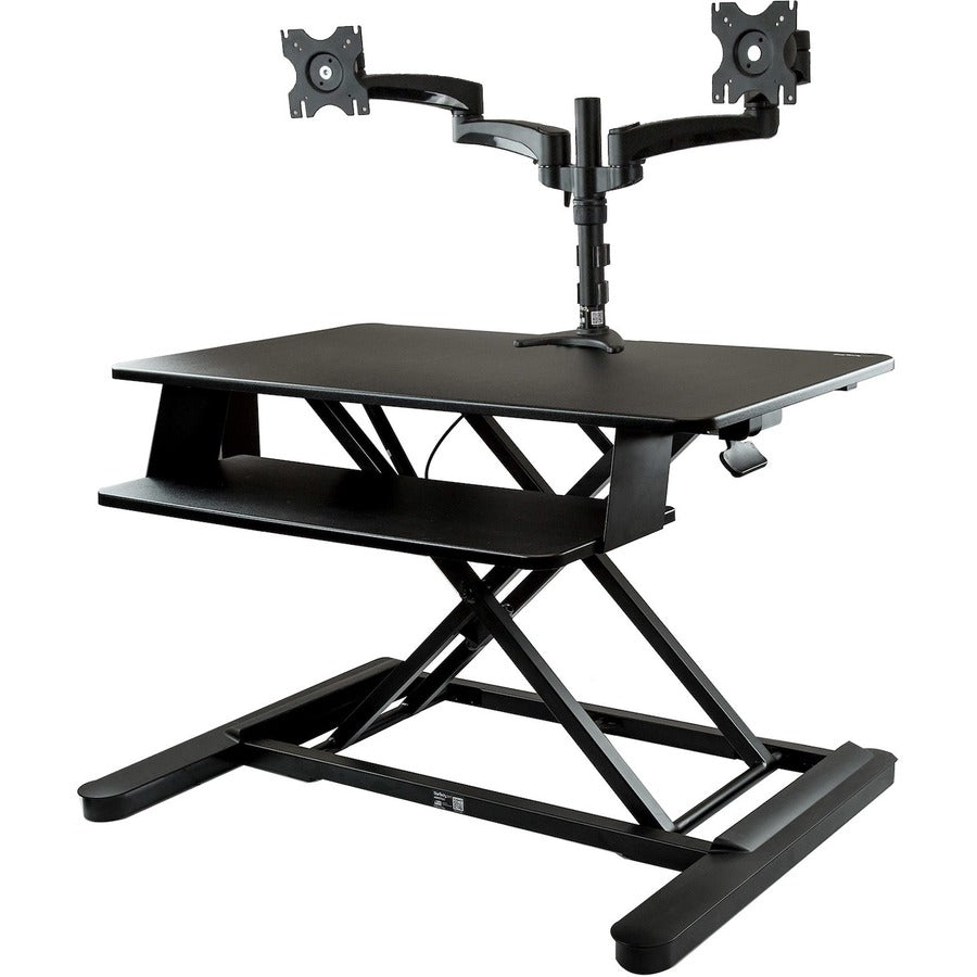 Startech.Com Bndstslgdual Desktop Sit-Stand Workplace