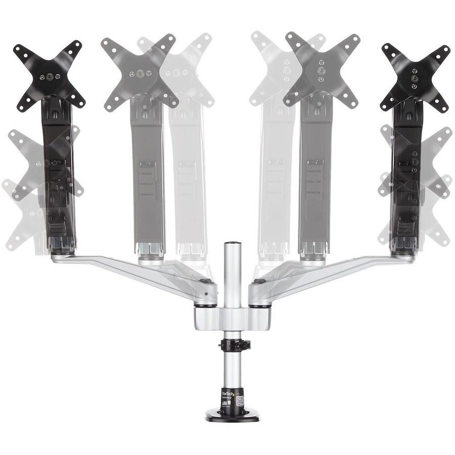 Startech.Com Desk-Mount Dual Monitor Arm - Full Motion Articulating - Premium