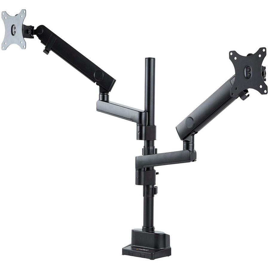 Startech.Com Desk Mount Dual Monitor Arm - Full Motion Monitor Mount For 2X Vesa Displays Up To