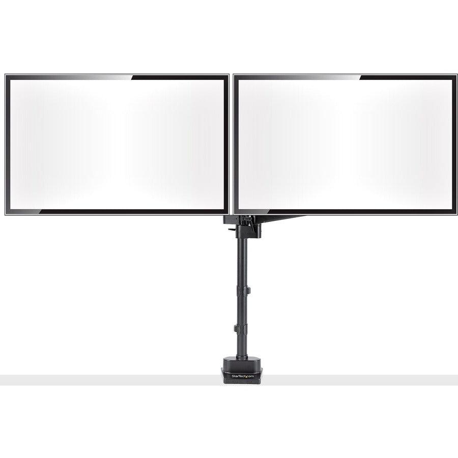 Startech.Com Desk Mount Dual Monitor Arm - Full Motion Monitor Mount For 2X Vesa Displays Up To