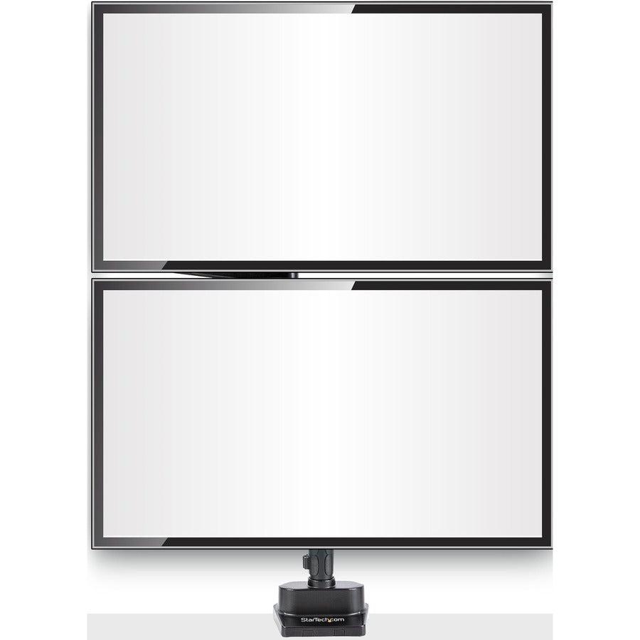 Startech.Com Desk Mount Dual Monitor Arm - Full Motion Monitor Mount For 2X Vesa Displays Up To