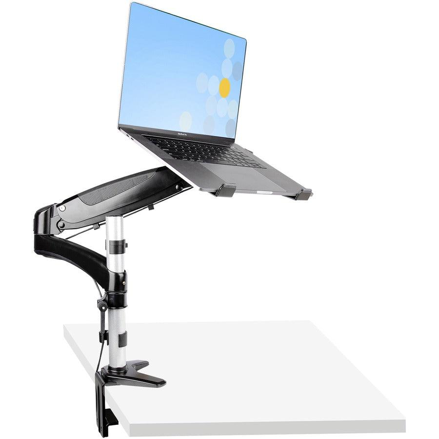 Startech.Com Desk Mount Laptop Arm - Full Motion Articulating Arm For Laptop Or Single 34" Monitor -