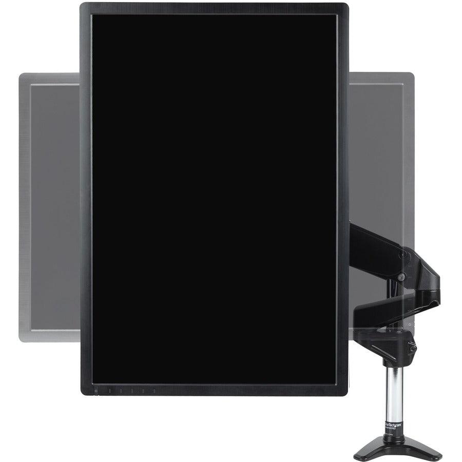 Startech.Com Desk Mount Monitor Arm For Single Vesa Display Up To 32" Or 49" Ultrawide 8Kg/17.6Lb