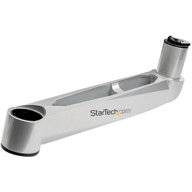 Startech.Com Desk Mount Quad Monitor Arm – Premium Articulating Vesa 4 Monitor Mount 2X2 Up To 27" –