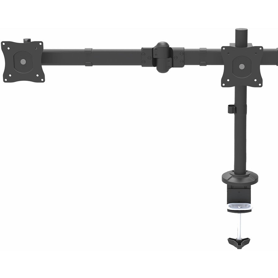 Startech.Com Desk Mount Triple Monitor Arm - Ergonomic Vesa 3 Monitor Mount Up To 27" - Articulating & Height Adjustable Pole Mount - Tilt/Swivel/Rotate Lcd/Led Screen - Desk Clamp/Grommet