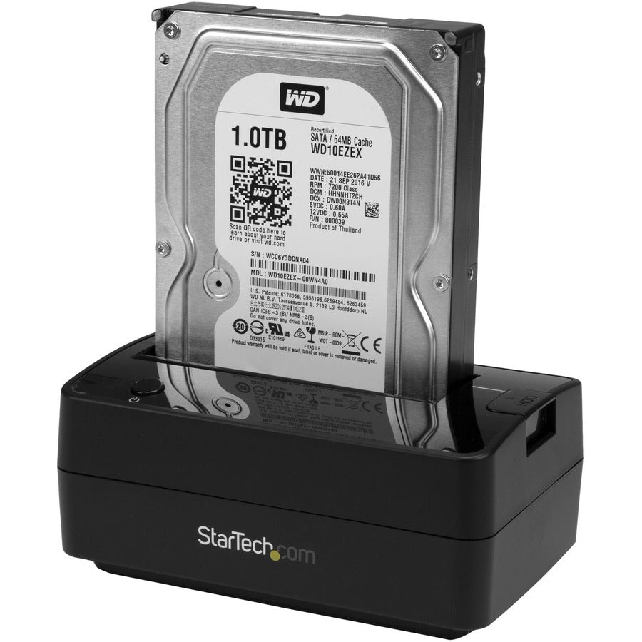 Startech.Com Drive Docking Station For 2.5 / 3.5" Sata Drives - Usb 3.1 (Usb-A, Usb-C) Or Esata