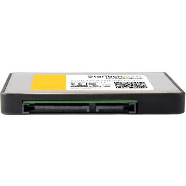 Startech.Com Dual M.2 Ngff Sata Adapter With Raid