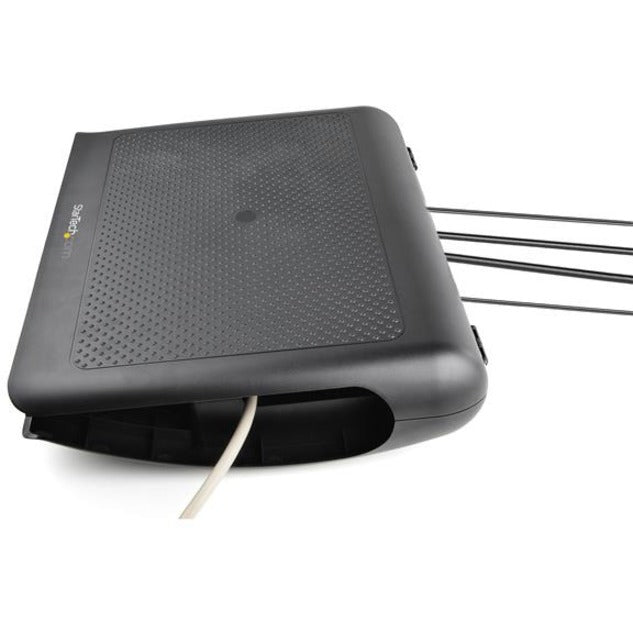 Startech.Com Ergonomic Foot Rest - Rocking Footrest W/ Cable Management/Storage - Under Desk Foot