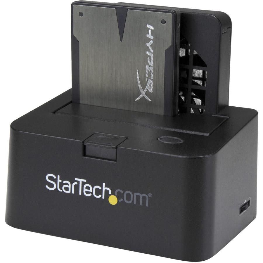 Startech.Com External Docking Station For 2.5In Or 3.5In Sata Iii 6Gbps Hard Drives - Esata Or Usb 3.0 With Uasp