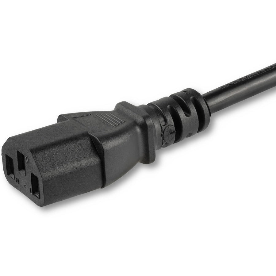 Startech.Com Hospital-Grade Power Cord - Nema 5-15P To C13 - 10 Ft.