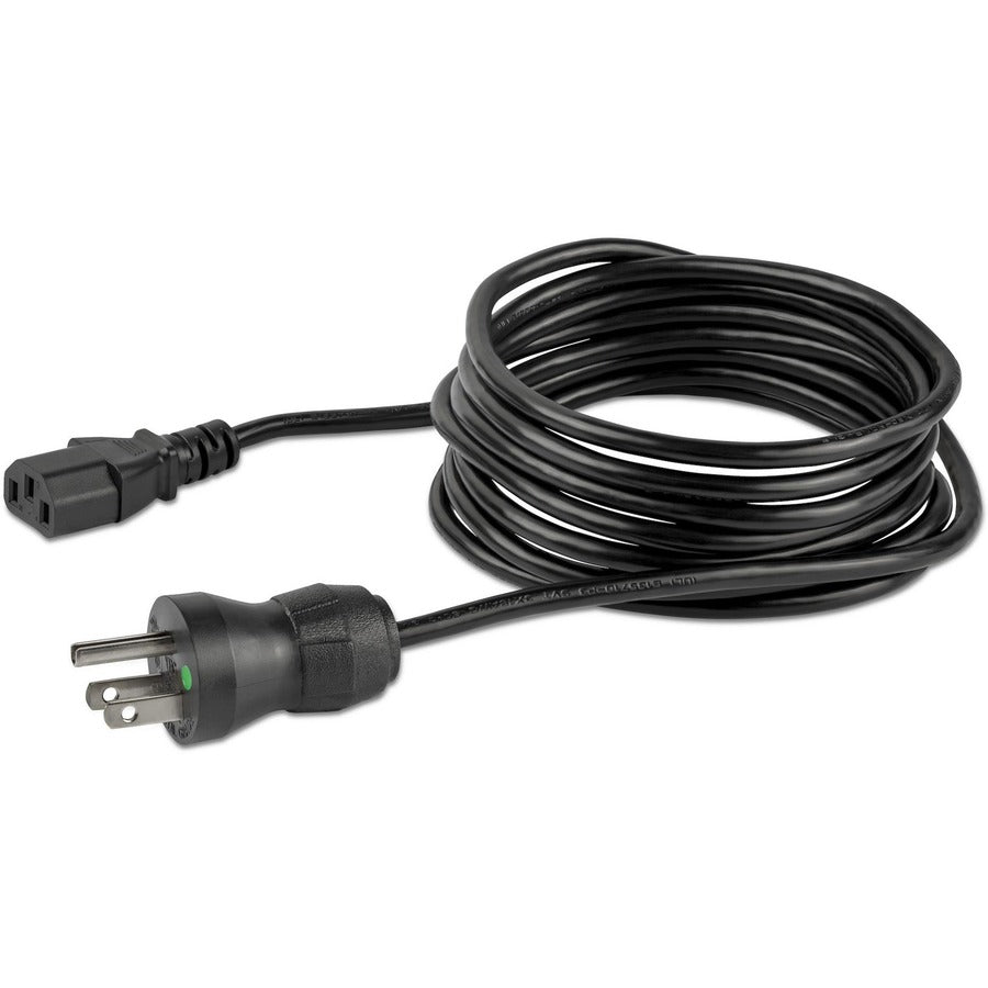 Startech.Com Hospital-Grade Power Cord - Nema 5-15P To C13 - 10 Ft.