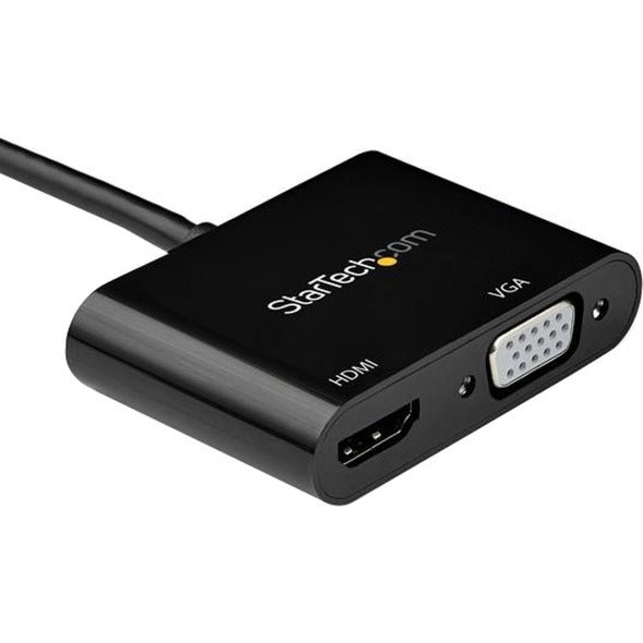 Startech.Com Mini Displayport To Hdmi Vga Adapter - 4K 60Hz