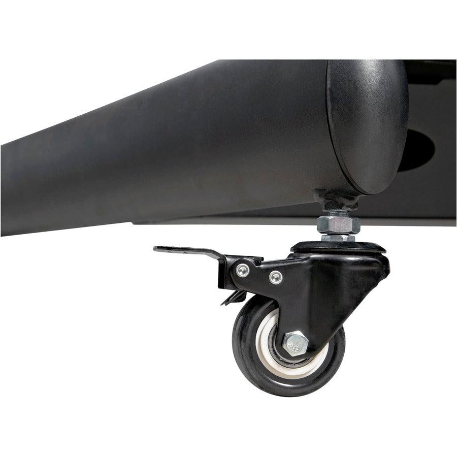 Startech.Com Mobile Workstation Cart With Monitor Mount, Cpu/Pc Holder, Keyboard Tray - Ergonomic