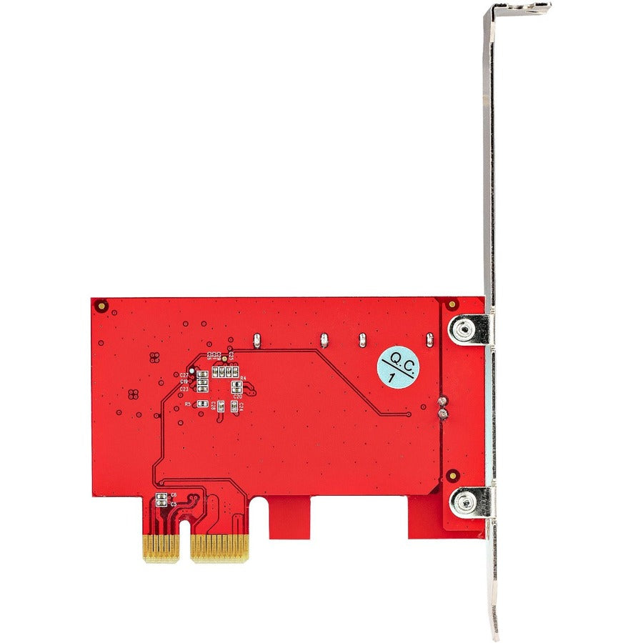 Startech.Com Sata Pcie Card - 2 Port Pcie Sata Expansion Card - 6Gbps - Full/Low Profile - Pci 2P6G-Pcie-Sata-Card