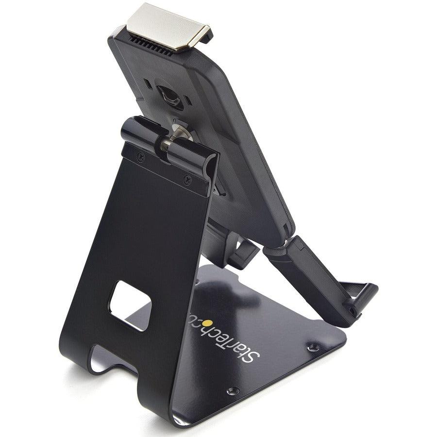Startech.Com Secure Tablet Stand W/ K-Slot Cable Lock - Locking Tablet Holder For 7.9"-13" Tablets -