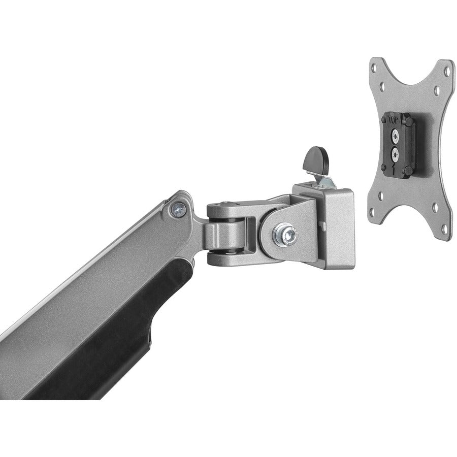 Startech.Com Single Desk-Mount Monitor Arm - Full Motion - Articulating - Silver