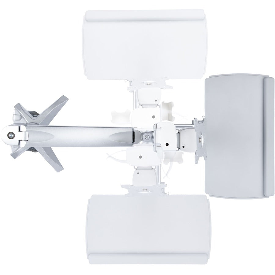 Startech.Com Sit-Stand Monitor Arm, Keyboard Tray, Desk Mount Sit-Stand Workstation Up To 27 Inch Vesa Display, Standing Desk Converter