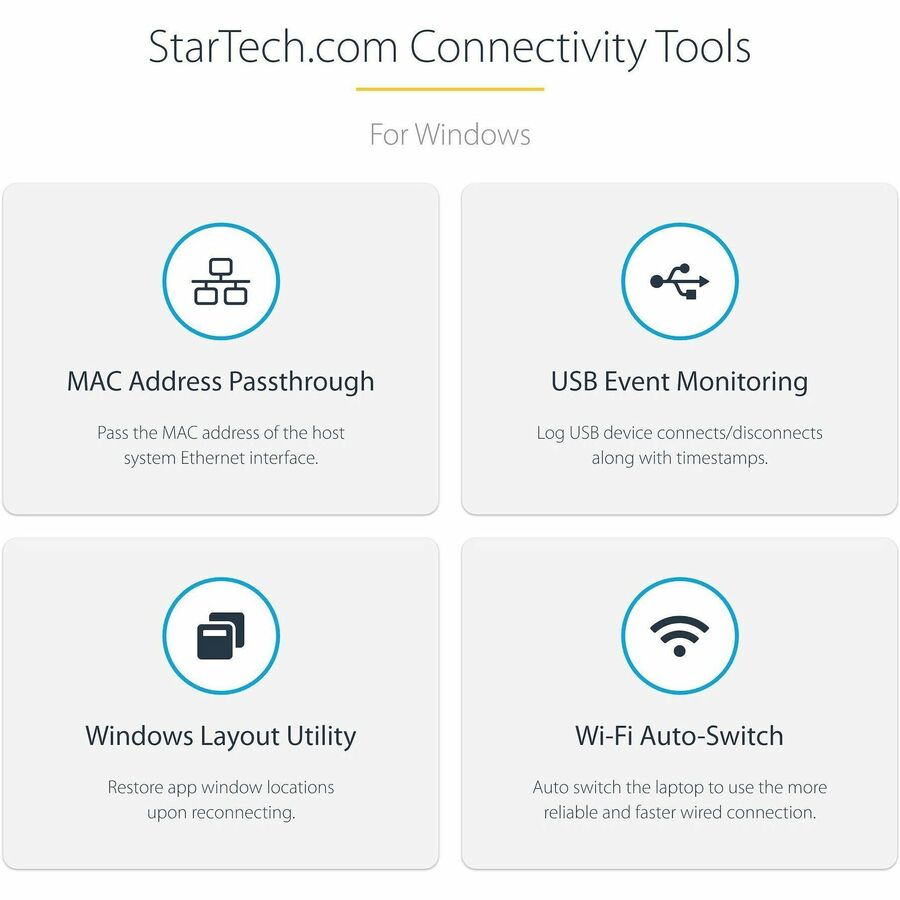 Startech.Com Thunderbolt 3 Dock W/ Usb-C Host Compatibility - Dual 4K 60Hz Displayport 1.4 Or Dual Hdmi 2.0 Monitors - Single 8K - Tb3/Usb-C Laptop Docking Station - 96W Pd, 5Xusb - 10Gbps