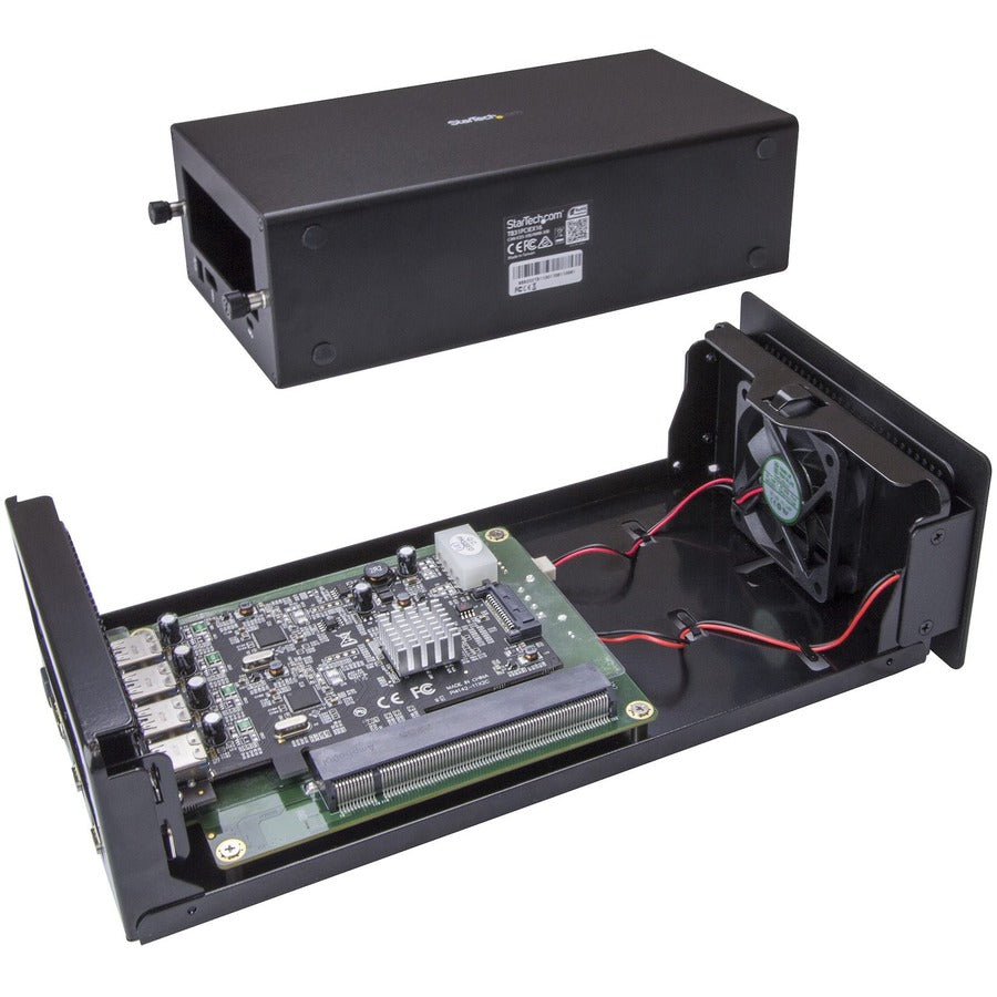 Startech.Com Thunderbolt 3 To Pcie Usb 3.1 Adapter - Thunderbolt 3 Pcie Expansion - Chassis + Card