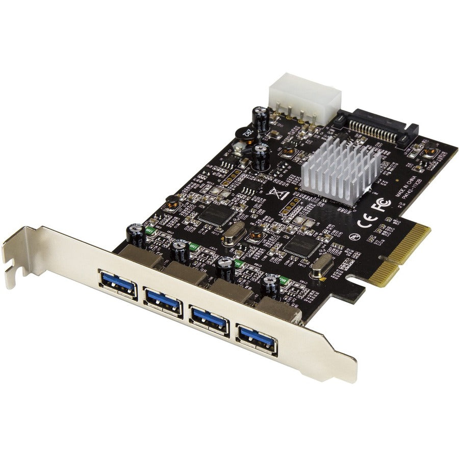 Startech.Com Thunderbolt 3 To Pcie Usb 3.1 Adapter - Thunderbolt 3 Pcie Expansion - Chassis + Card