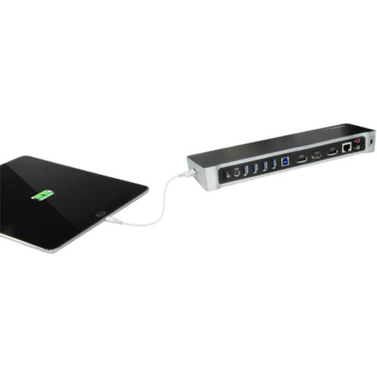 Startech.Com Triple-Monitor Usb 3.0 Docking Station - 1X Hdmi - 2X Displayport