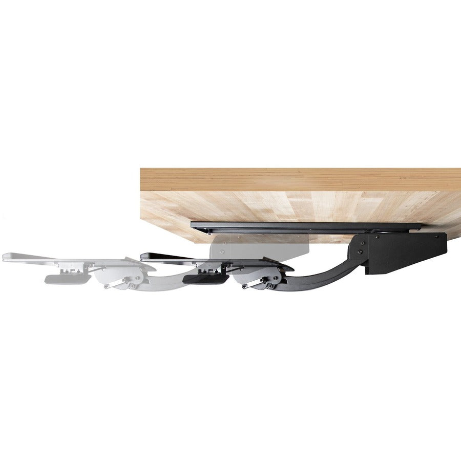 Startech.Com Under Desk Keyboard Tray - Full Motion & Height Adjustable Keyboard And Mouse Tray,