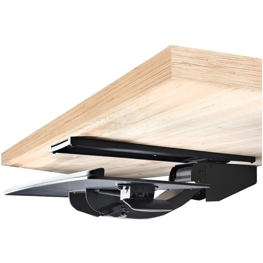 Startech.Com Under Desk Keyboard Tray - Full Motion & Height Adjustable Keyboard And Mouse Tray,