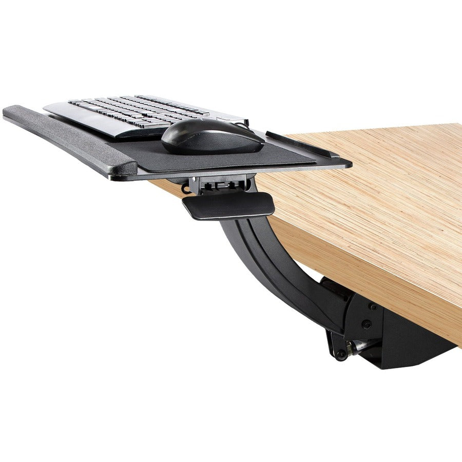 Startech.Com Under Desk Keyboard Tray - Full Motion & Height Adjustable Keyboard And Mouse Tray,