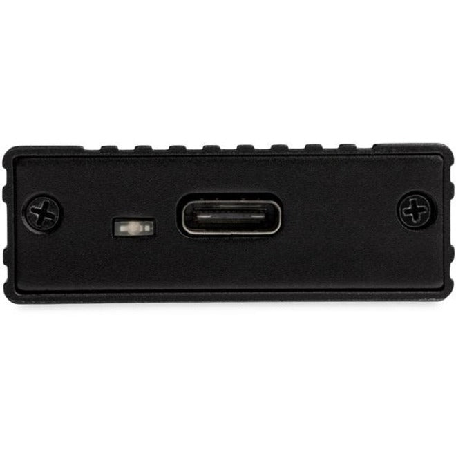Startech.Com Usb-C 10Gbps To M.2 Nvme Ssd Enclosure - Portable External M.2 Ngff Pcie Aluminum