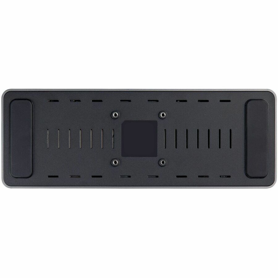 Startech.Com Usb-C & Usb-A Dock - Hybrid Universal Triple Monitor Laptop Docking Station W/ Displayport & Hdmi 4K 60Hz - 85W Power Delivery, 6X Usb Hub, Gbe, Audio - Usb 3.1 Gen 2 10Gbps