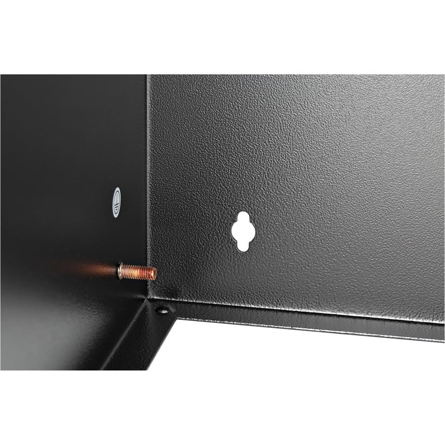 Startech.Com Wall-Mount Bracket For Shallow Rack-Mount Equipment - Solid Steel - 8U