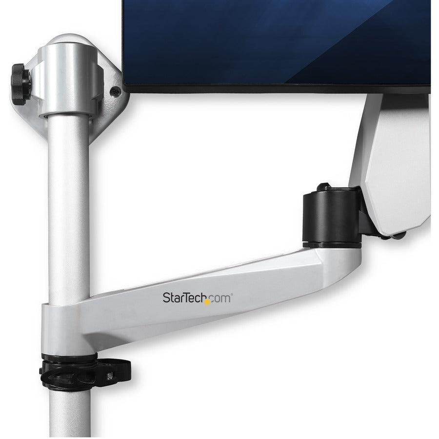 Startech.Com Wall Mount Workstation - Articulating Standing Desk W/ Ergonomic Height Adjustable