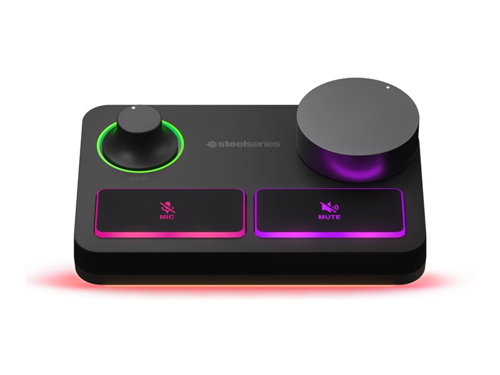 SteelSeries Alias Pro - XLR Dual USB Kit microphone - 3-pin XLR