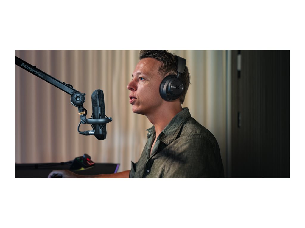 SteelSeries Alias Pro - XLR Dual USB Kit microphone - 3-pin XLR