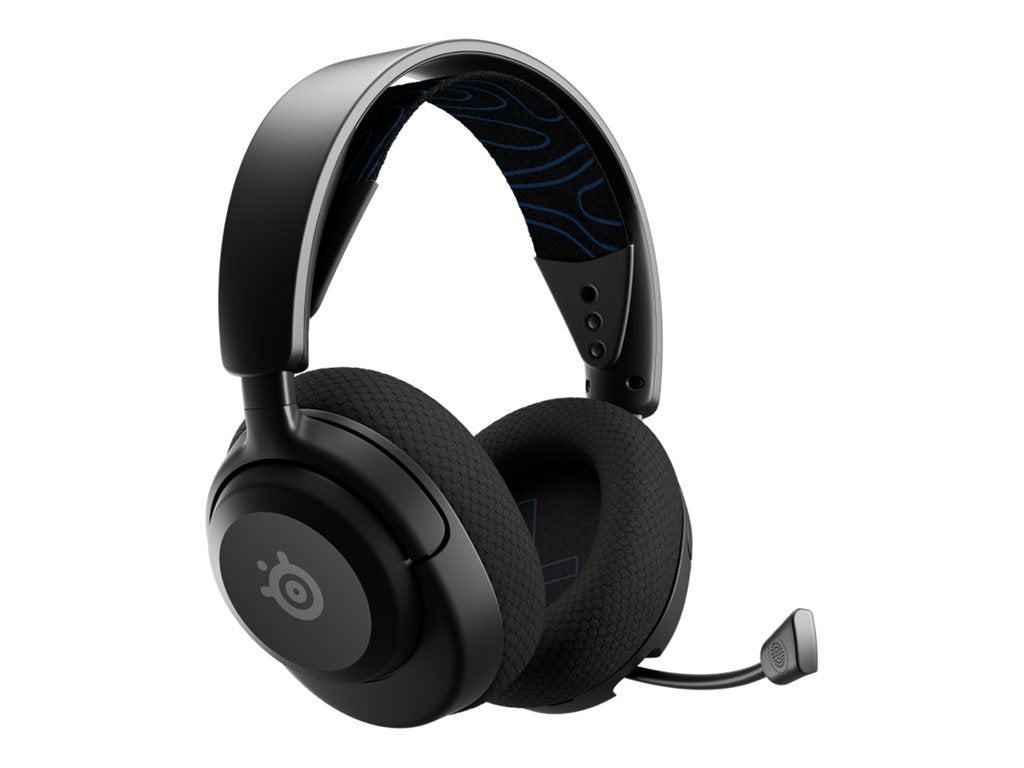 SteelSeries Arctis Nova 5P - For PlayStation - headset - full size - Bluetooth / 2.4 GHz radio frequency - wireless