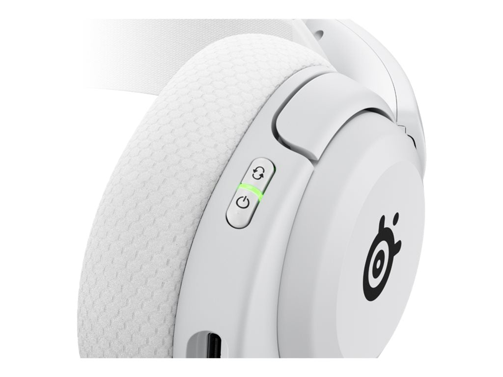 SteelSeries Arctis Nova 5P - Headset - full size - Bluetooth / 2.4 GHz radio frequency - wireless - USB-C via Bluetooth